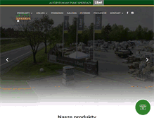 Tablet Screenshot of gardenpartner.pl